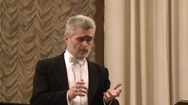 Рахманинов - 1 Вчера мы встретились ( Ю.Н. Заболоцкий ) смотреть онлайн