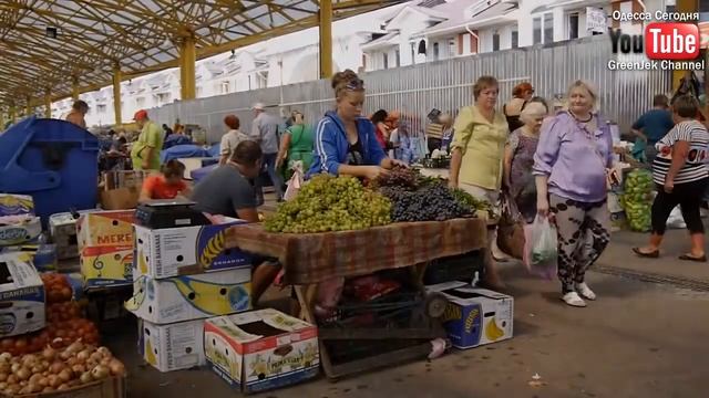 Одесса Привоз - Одесский рынок Привоз смотреть онлайн