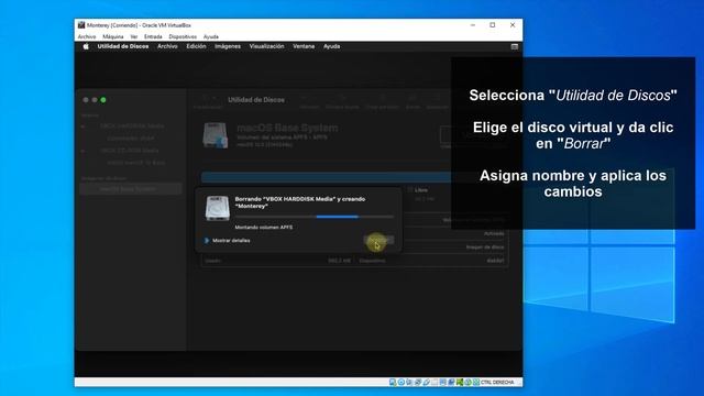 ⚙️ Instalar macOS Monterey en VirtualBox ✔️ смотреть онлайн