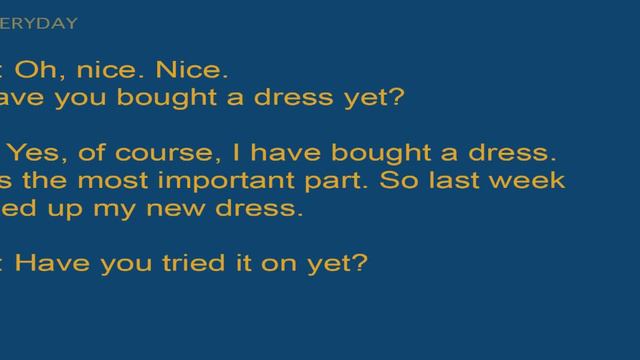 Wedding Plans - Present Perfect смотреть онлайн