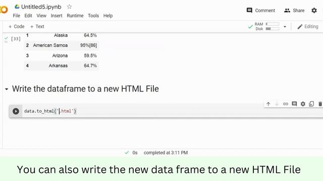 Web Scraping using Pandas Python library смотреть онлайн