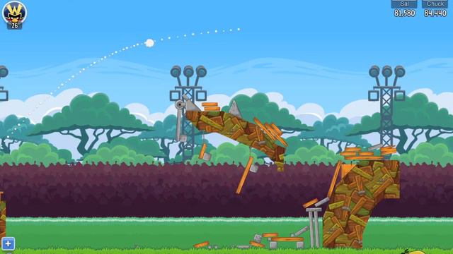 Angry Birds Friends Tournament Level 1 Week 97 | March 24th 2014 Facebook смотреть онлайн