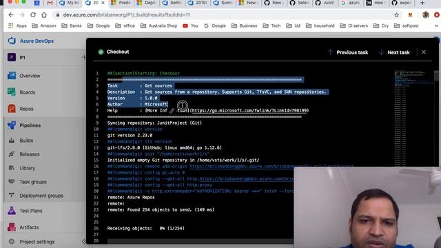 How to see the build logs or output in Azure pipeline build смотреть онлайн
