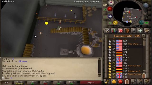 UIM Blast Furnace - Navus - Ultimate lvl 3 ironman смотреть онлайн
