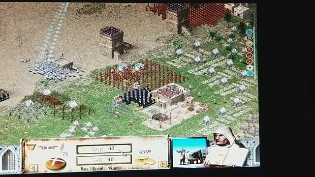Stronghold crusader-The king is power смотреть онлайн
