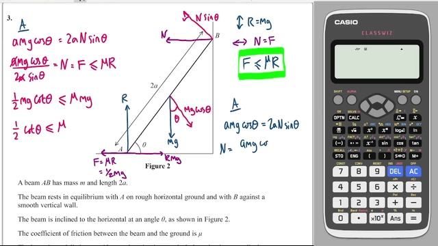 2021 Edexcel A Level Maths Mechanics Walkthrough смотреть онлайн