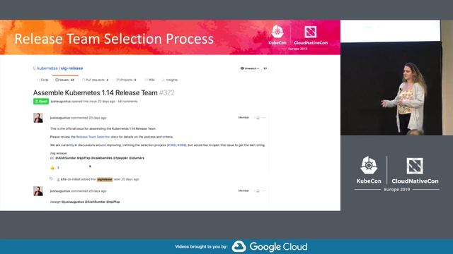 Intro: Kubernetes (Release) SIG - Tim Pepper, VMware & Claire Laurence, Pivotal смотреть онлайн