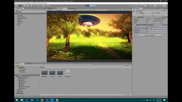 S317 - Make Games with .NET using Visual Studio, Unity, and PlayFab смотреть онлайн