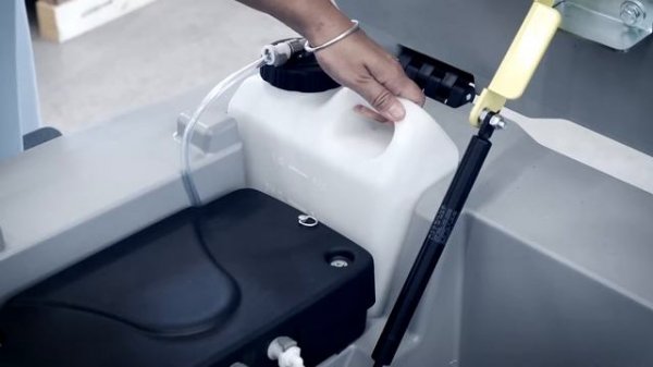 Новая поломоечная машина Comac Optima - поломоечные машины Комак - КИИТ