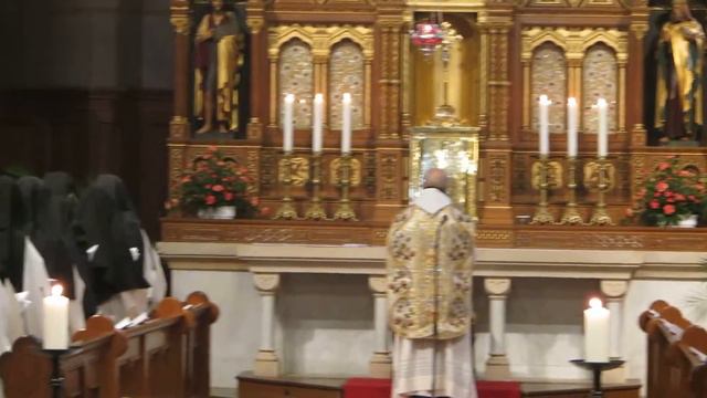 Benediktion Schwester Elisabeth Vaterodt Kloster St Marienthal Ostritz Kr Görlitz (1) смотреть онлайн