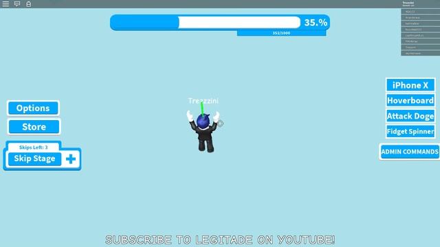 ОББИ ДЛИНОЙ В 444,444,444,444,444 ПРЫЖКОВ! ПРОШЕЛ 400 ИЗ 1000 УРОВНЕЙ! ROBLOX смотреть онлайн