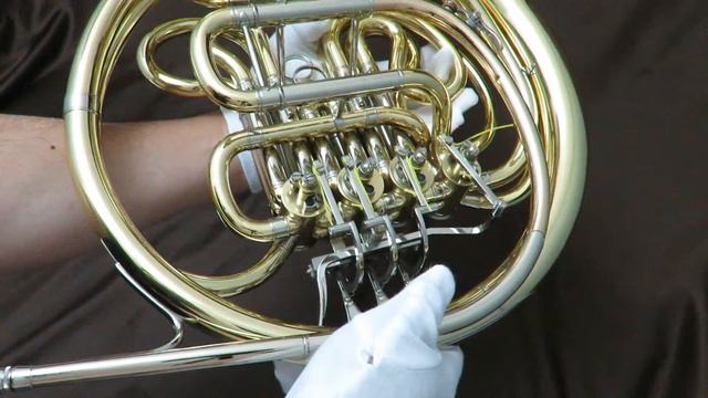 YAMAHA Full Double French Horn YHR-87D Excellent condition Could play it 9999 смотреть онлайн