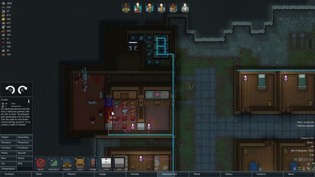 RimWorld: Beta 18 | PART 6 | AIR CONDITIONING смотреть онлайн