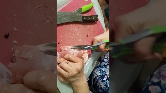 Как правильно разделывать курицу. Полное разделывание( а не просто на 4 части)