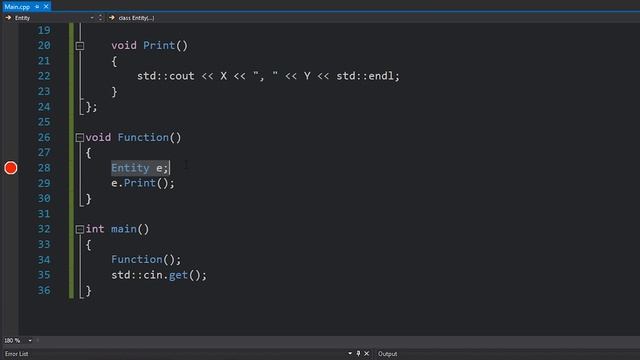 Destructors in C++ смотреть онлайн