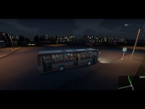 Bus world | Чернобыль: сценарий 7 «Резервный автобус» | На Икарусе