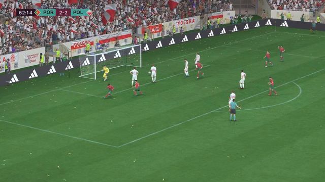 FIFA 23 - PORTUGAL vs. POLAND - FIFA World Cup Final - Ronaldo vs. Lewandowski - PS5™ [4K] смотреть онлайн