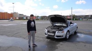 Ауди а5 2010. Кабриолет. Тест драйв от Александра