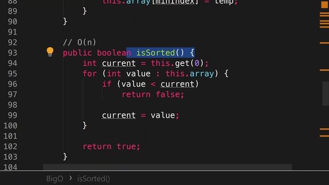 CSC 143 S2021 04/21: Big O and ArrayList смотреть онлайн
