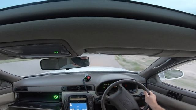 Drag Racing The Toyota Soarer смотреть онлайн