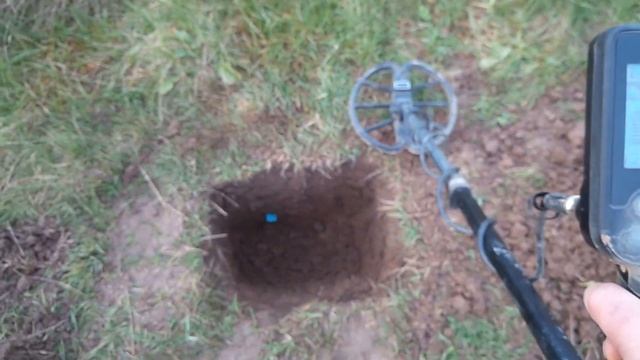 Nokta Makro Simplex тест цели с балансировкой грунта и без/ Nokta Makro Simplex test смотреть онлайн