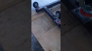 КРАН -ГУСЬ,ДЛЯ ГАРАЖА И НЕ ТОЛЬКО,НА ЛЕБЁДКЕ.своими руками.часть 1.