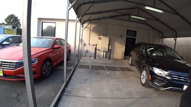 Взорвался баллон / Работа на дилерской Volkswagen / Мобильная мойка авто в Америке смотреть онлайн