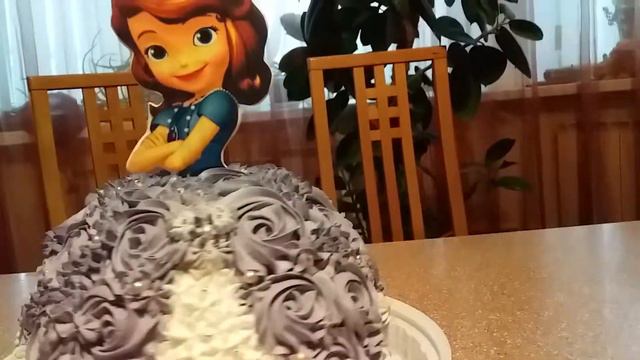 Мой тортик София у меня день рождения ура❤❤❤❤ смотреть онлайн