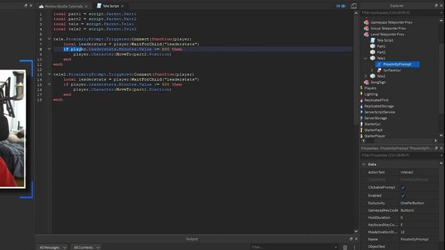 How To Make Level/Group/Gamepass Proximity Doors In Roblox Studio 2021 | Vibe Game Series (PT.22) смотреть онлайн