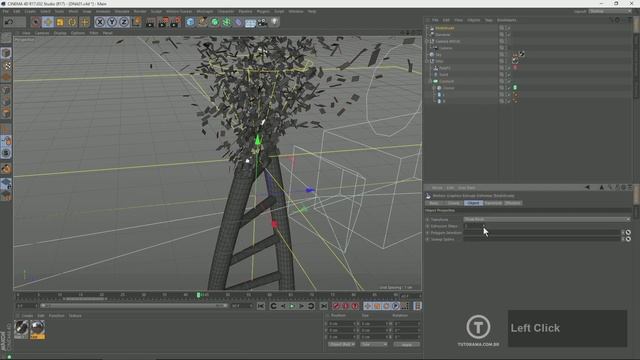 Timelapse/Process: Projeto DNA com Cinema 4D смотреть онлайн