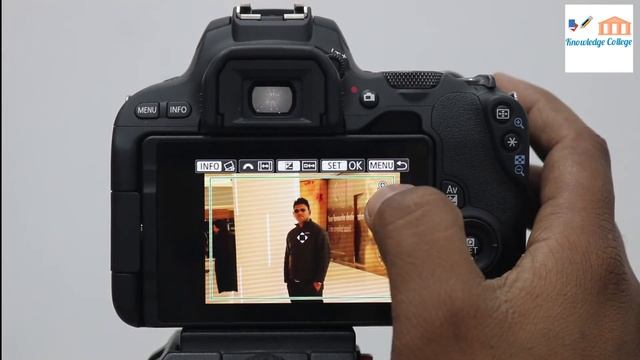 How To Crop In Canon DSLR  || CANON EOS 200D,EOS 750D,EOS 800D,EOS 77D