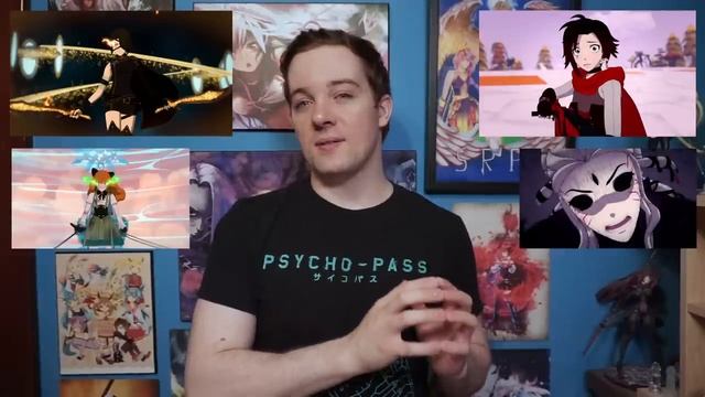 RWBY Volume 9 Episode 7 Review - Drowning in the depths of Trauma смотреть онлайн