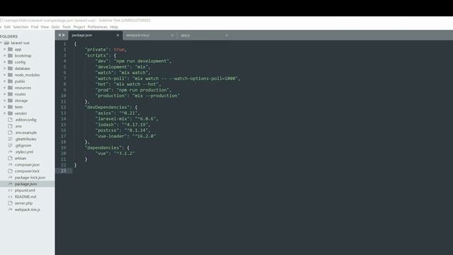 How to install vue 3 in laravel 8 from scratch - Laravel vuejs tutorial | Vue 3 | Laravel 8 смотреть онлайн