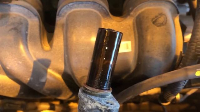 Замена датчика коленвала на Киа Рио 3 2014 г.в смотреть онлайн