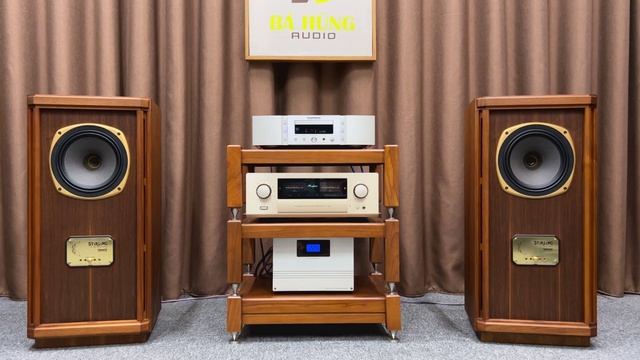 Test loa Tannoy Stirling HE, Amply Accuphase E408, CD Marantz SA 15S2 quá hoàn hảo смотреть онлайн