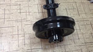 Мост Гибридный на УАЗ задний под АБС