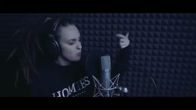 Лучший женский рэп! Drummatix Племя Live смотреть онлайн