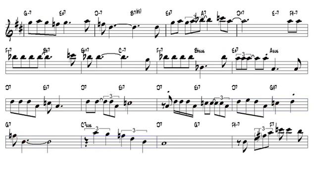 Black Coffee - Sonny Burke SAX ALTO смотреть онлайн