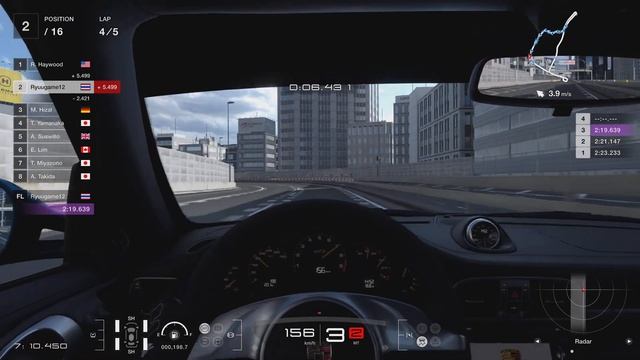 Gran Turismo 7 | World Touring Car 600 | Tokyo Expressway | 911 GT3 '09 смотреть онлайн