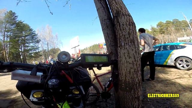 Электровелосипеды: Электробайк 5000 Вт, E-bike 5000 W смотреть онлайн