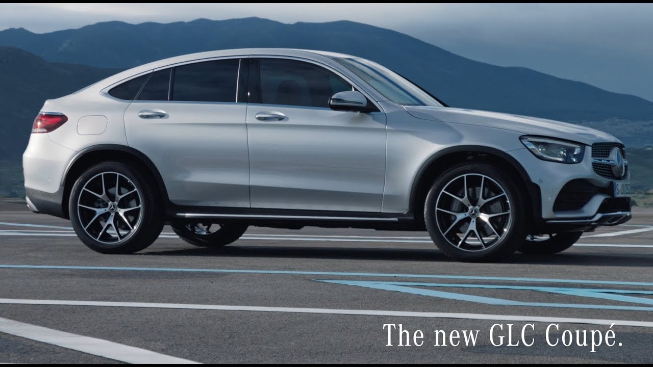 Mercedes GLC Coupé 2020 - интерьер, экстерьер и привод. смотреть онлайн