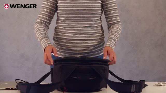 Рюкзак для фотоаппарата WENGER TechPack 14'' 606488 смотреть онлайн