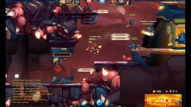 Clutch Last Minute Game as Yuri | Awesomenauts смотреть онлайн