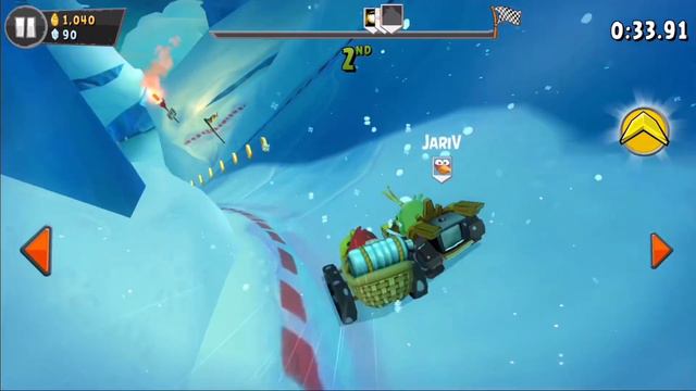 Angry Birds GO! Multiplayer All Tracks смотреть онлайн
