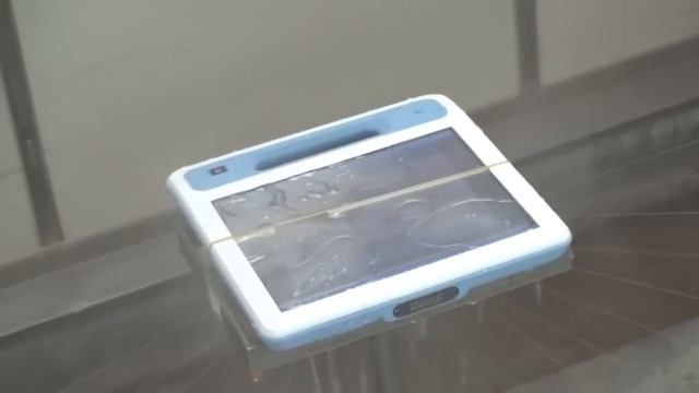 MICA-101 Passed IP54 Certified Water-splash Test, Advantech(EN) смотреть онлайн