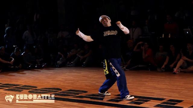 KHAN Locking Judge | Full Judges Showcase | EUROBATTLE 2011