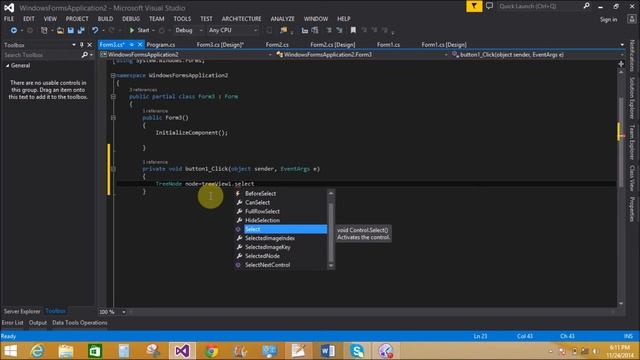 Add a new child node to the selected node of a tree view control in windows form c# смотреть онлайн