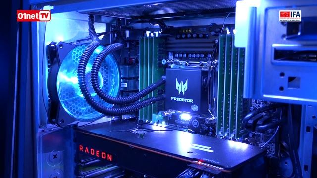 Voici le nouveau monstre de gaming d'Acer, le Predator Orion 9000 ! IFA 2017 смотреть онлайн