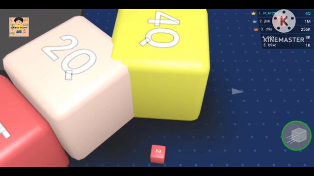 Cubes 2048.io - 256 Quadrillions Score смотреть онлайн