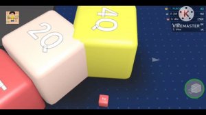 Cubes 2048.io - 256 Quadrillions Score